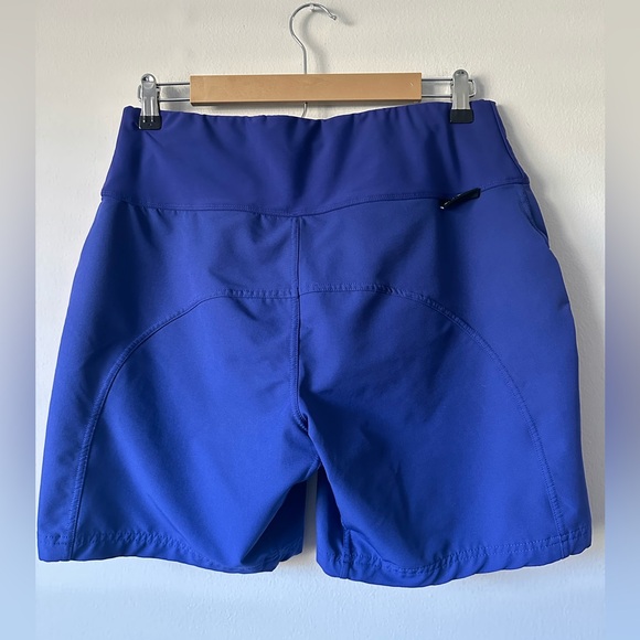 SHREDLY Limitless 7" Stretch Waistband High-Rise Short, Midnight sz 10 - Picture 2 of 4